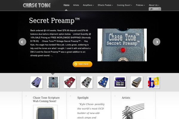 TheCorporation theme site design template sample