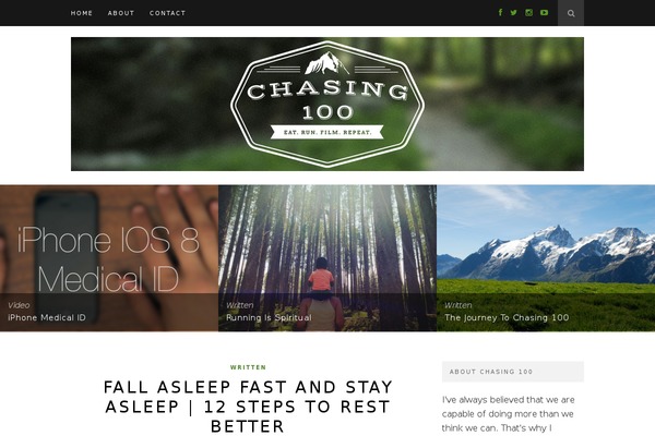 Hemlock theme site design template sample