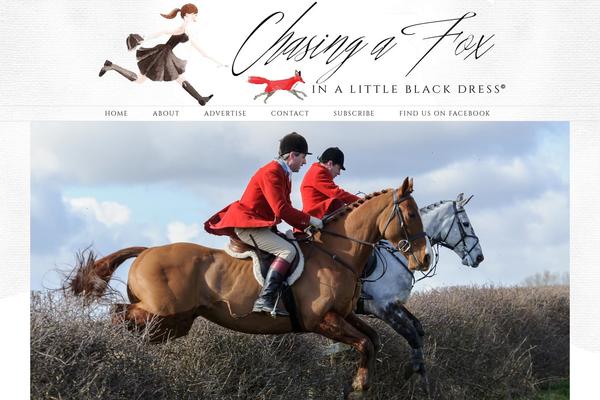chasingafox.com site used Littlebluedeer