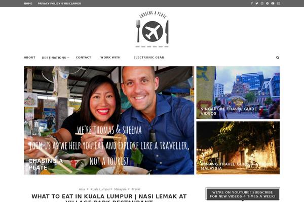 Soledad-child theme site design template sample