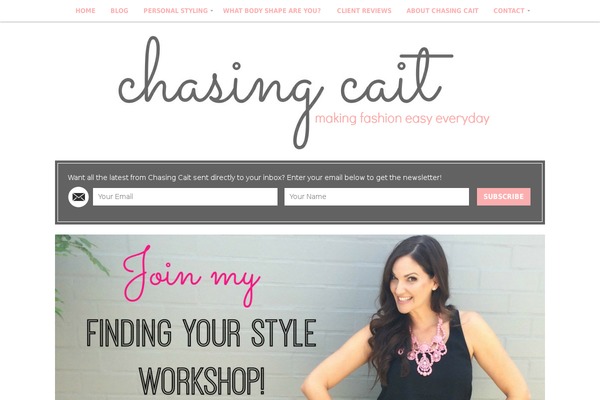 chasingcait.com site used Jerry
