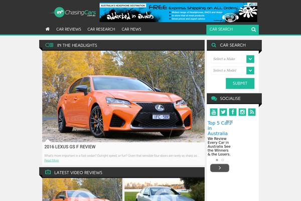 Cc theme site design template sample