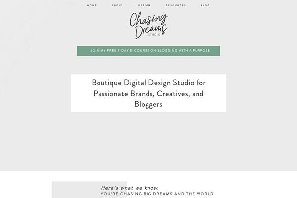 Site using Lightbox Bank plugin