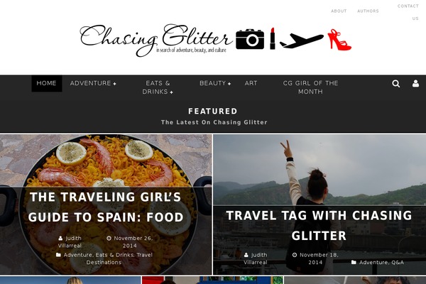 Valenti theme site design template sample