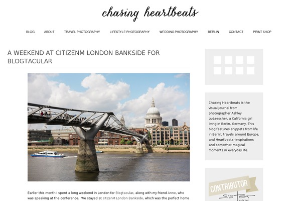 chasingheartbeats.com site used Splittone