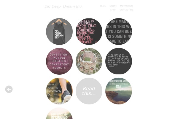 chasingiron.com site used Spun