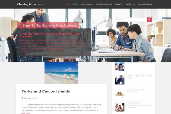 Site using Easy Custom Auto Excerpt plugin
