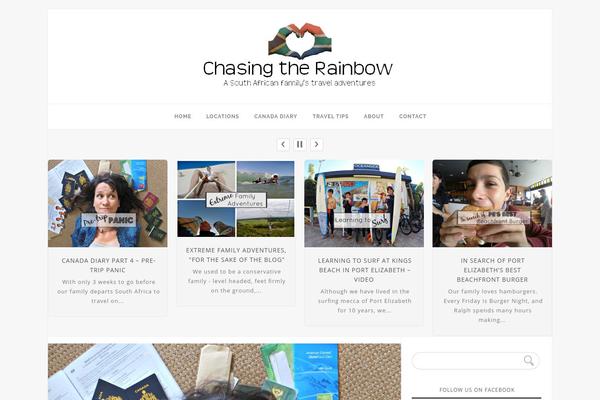 chasingtherainbow.net site used Zenblog