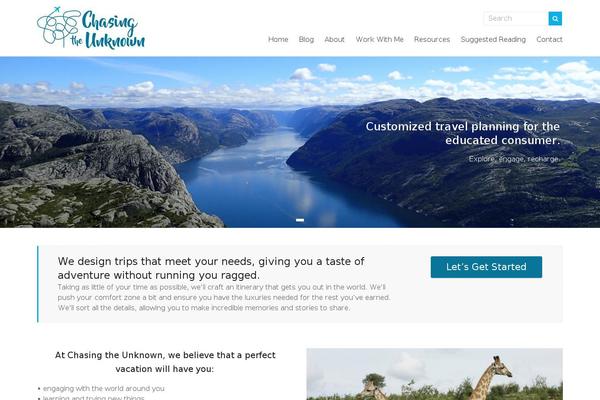 Spacious Pro theme site design template sample