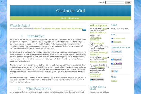 Site using Coblocks plugin