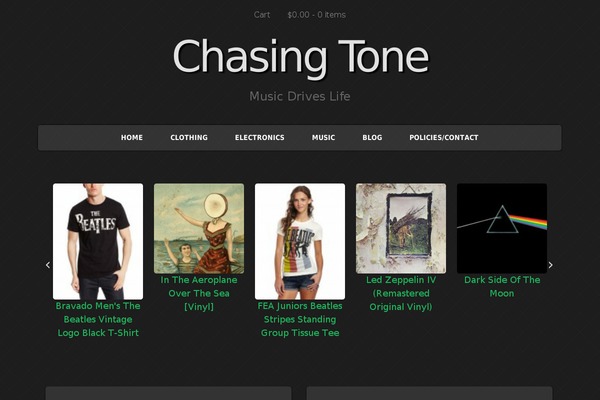 chasingtone.com site used MH MusicMag
