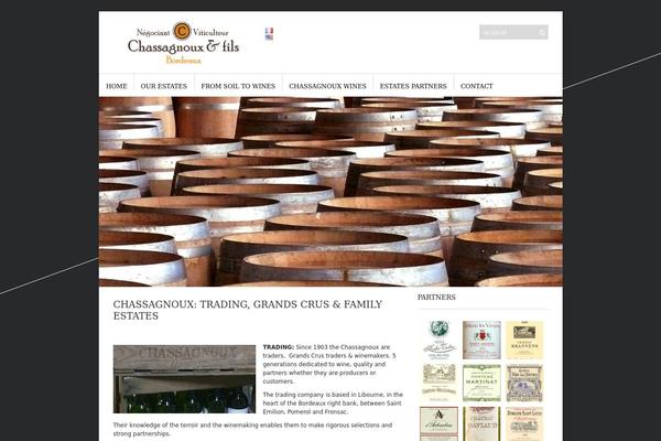 Sight theme site design template sample