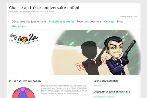 Spacious theme site design template sample