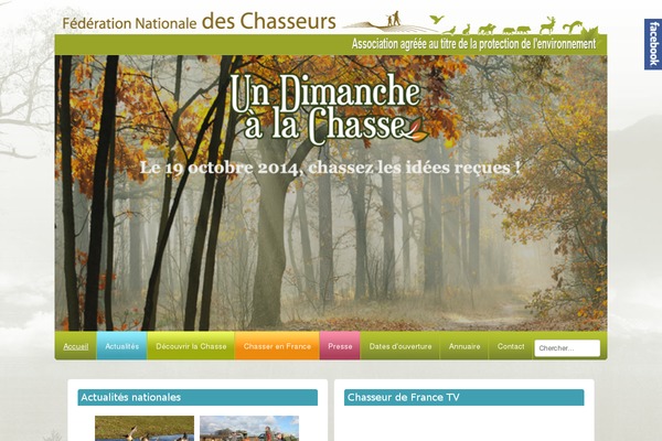 chasseurdefrance.com site used Chasseurdefrance