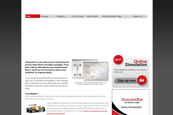 Twenty Ten theme site design template sample