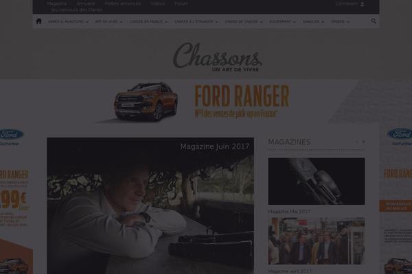 Site using Mailpoet plugin