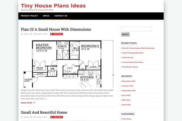 SABINA theme site design template sample
