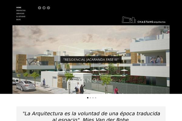 Architecture-v1-04 theme site design template sample