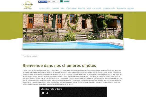 chastanha.com site used Hermes