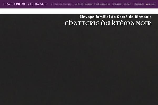 Site using Ocean-social-sharing plugin