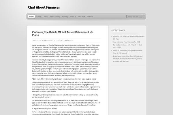 TheProfessional theme site design template sample