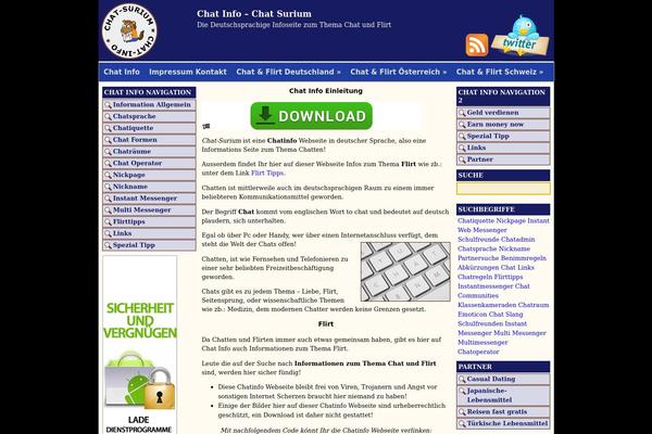 chat-surium.com site used Prosumer-10-de
