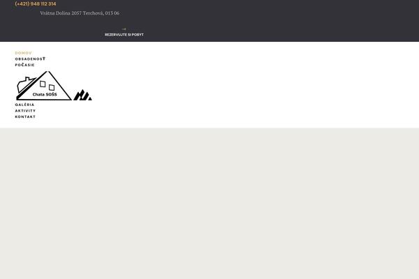 Site using Wp-hotel-booking plugin