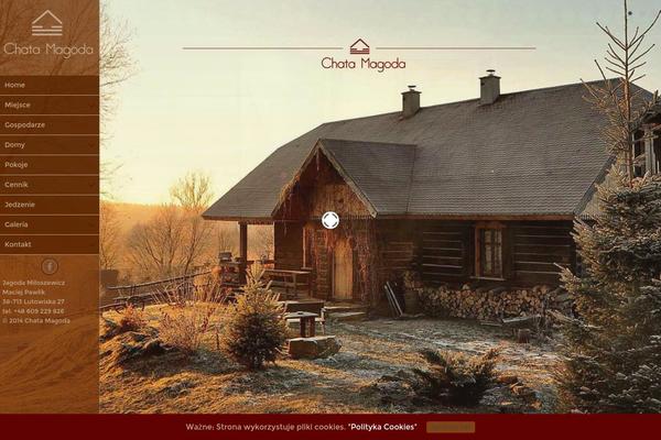 Byblos theme site design template sample