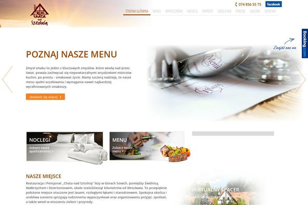 Site using jQuery Colorbox plugin