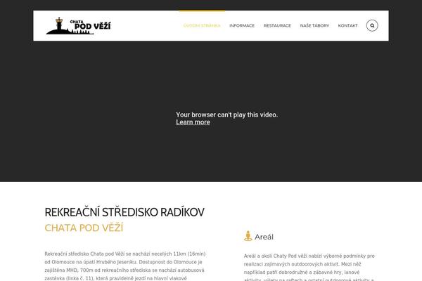 Church-suite theme site design template sample