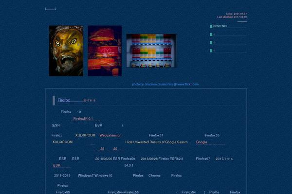 Site using WP Code Prettify plugin