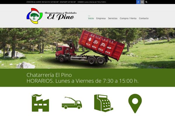 3Clicks theme site design template sample