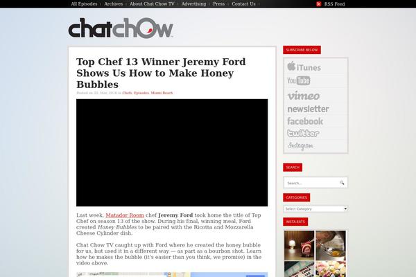 chatchow.com site used Chatchow