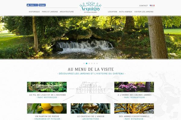 chateau-acquigny.fr site used Acquigny