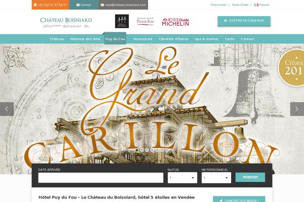 chateau-boisniard.com site used Chateau-boisniard