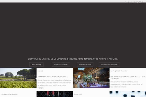 Site using Wp-jackbox plugin