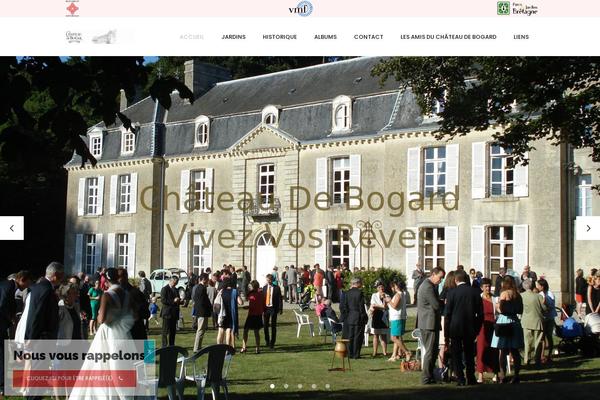 chateau-de-bogard.com site used Moments