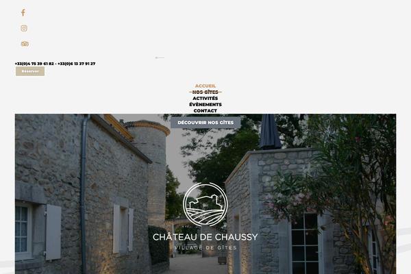 Amihomestay theme site design template sample