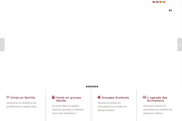 Site using Weather Layer plugin