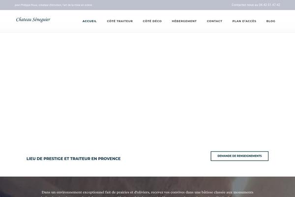 Artcore theme site design template sample