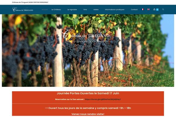 Site using Ocean-product-sharing plugin