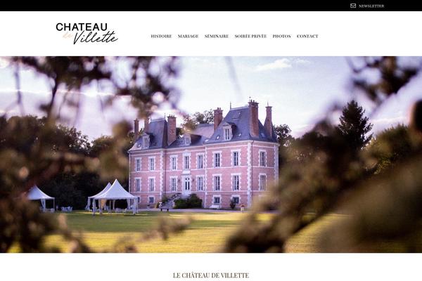 Royal theme site design template sample