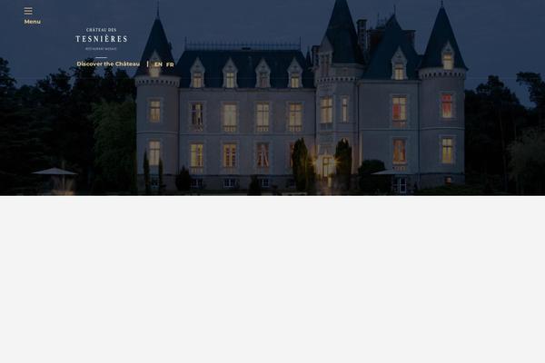 Site using Snazzy Maps plugin