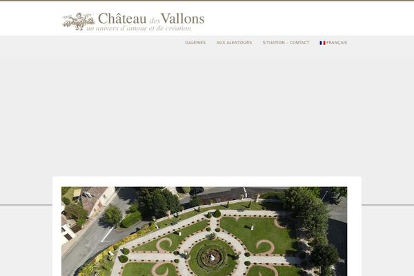 Hotec theme site design template sample