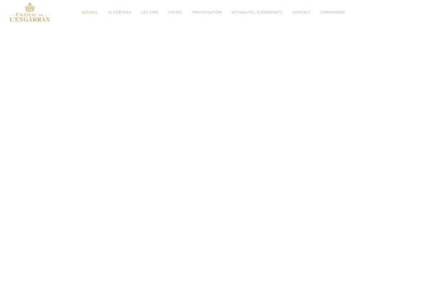 Vino theme site design template sample
