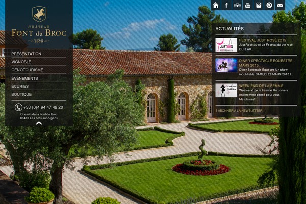 SmartScreen fullscreen responsive WordPress theme theme site design template sample