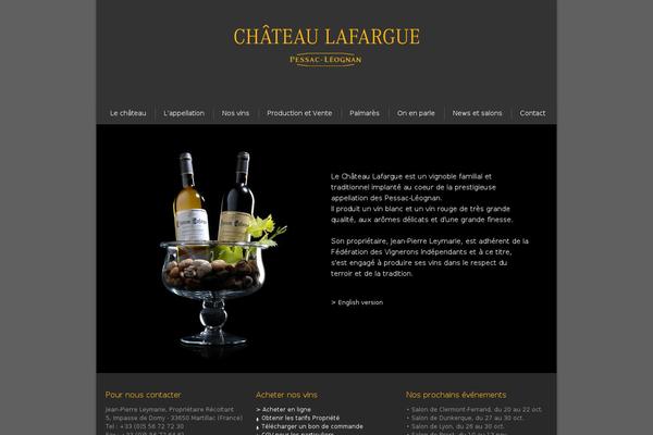Modernize v3.02 theme site design template sample