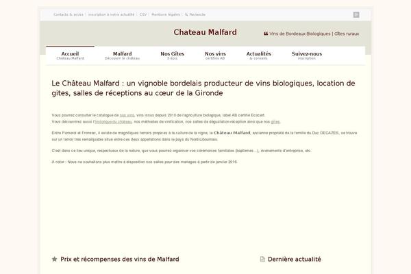 Site using MailChimp List Subscribe Form plugin