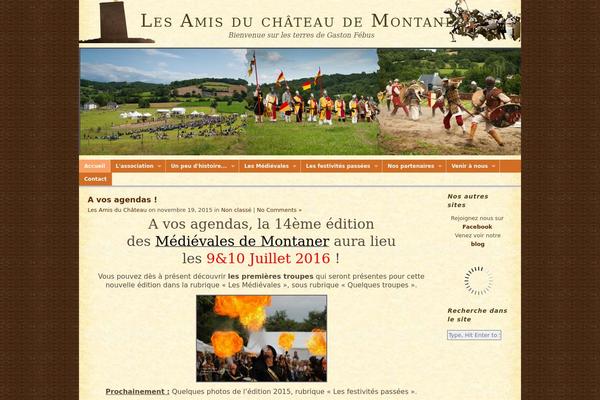 Parchment Draft theme site design template sample
