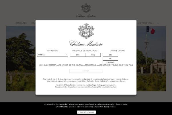 Site using Content_timeline plugin